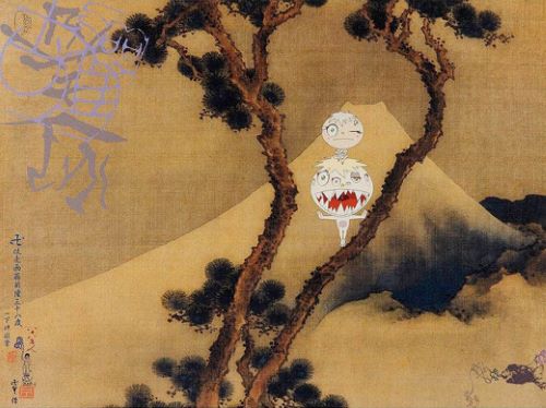 村上隆　　「卍富士」の買取画像